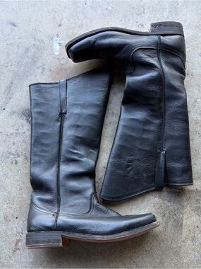 Reproduction Civil War Cavalry Boots Tall Riding Boots